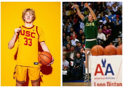 larry bird grandson height